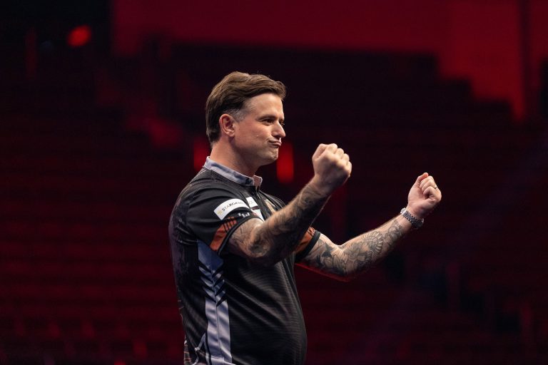 Darts European Championships: Nine-Dart Star Woodhouse Sets Up Van Veen Clash In Dortmund