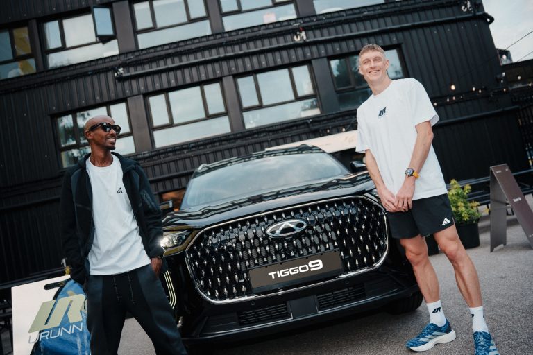 Chery Hits the Ground Running with Sir Mo Farah’s URUNN App