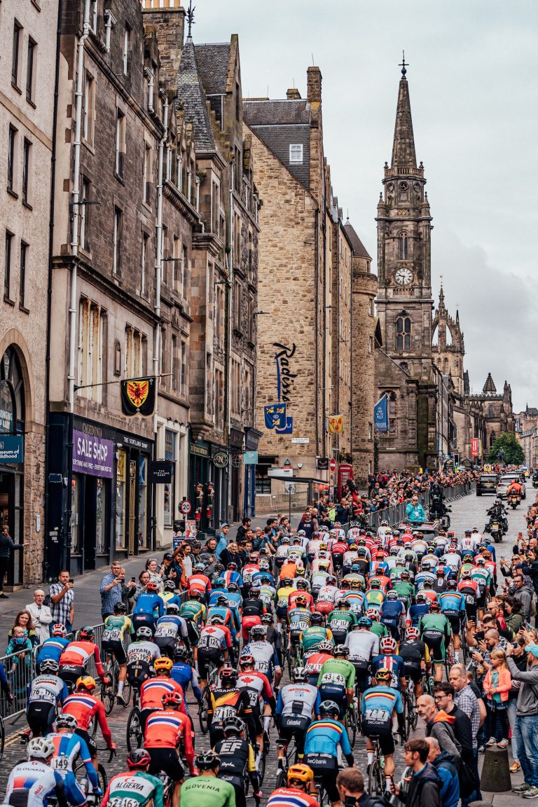 Tour de France Route Revealed as Edinburgh Prepares for Historic Grand Départ