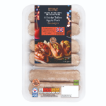 Aldi Launches New Sticky Toffee Apple Sausages Just in Time for Bonfire Night