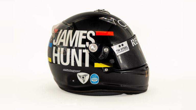 Broad Arrow Presents Special James Hunt Lots in Global Icons: 2026 Winter Memorabilia and Artwork Online Auction